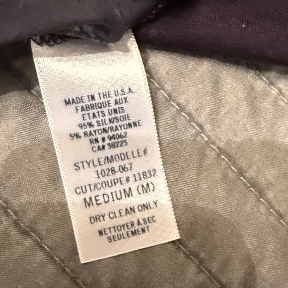 Geometric Patterned Poncho - Picture 4 of 4